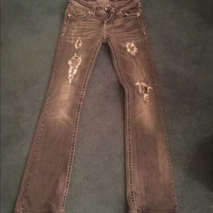 Miss Me women’s jeans size 27, distressed